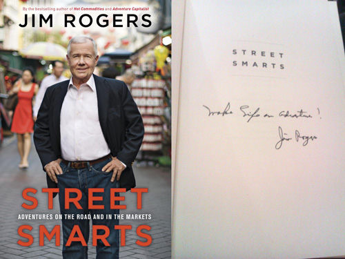 Jim rogers investor profile, his book street smarts