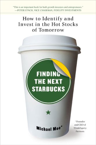 Finding the next Starbucks book cover