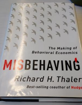 misbehaving book by richard thaler the making of behavioural economics