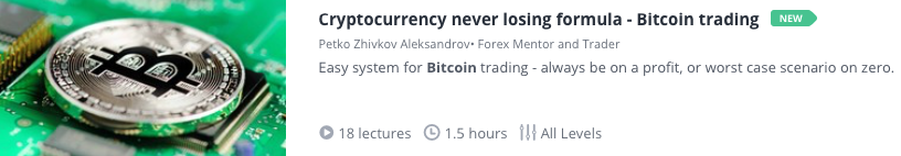 course on bitcoin trading