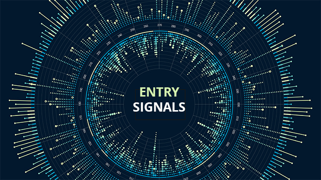 analysis of entry signals